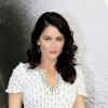 La jolie Robin Tunney, de la série Mentalist, en photocall lors du 53e festival de Monte-Carlo au Forum Grimaldi à Monaco, le 12 juin 2013