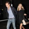James Middleton et Donna Air prenaient part à la soirée Johnnie Walker Blue Label Summer Party chez Mr. Fogg's, le 12 juin 2013 à Londres.