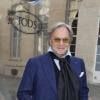 Diego Della Valle à la présentation de la collection Signature de Tod's à l'ambassade d'Italie à Paris pendant la Fashion Week. Le 1er Octobre 2012. Il a acheté la demeure de Billy Joel pour 14 millions de dollars.
