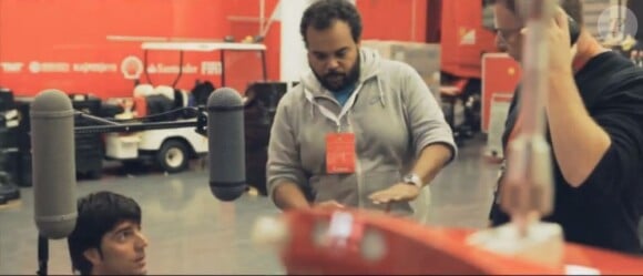 Extrait de la vidéo du morceau réalisé par le DJ espagnol Carlos Jean pour l'écurie de F1 Ferrari - juin 2013.