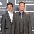 Neil Patrick Harris et David Burtka à la 55e cérémonie des Grammy Awards à Los Angeles, le 10 février 2013.