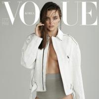 Miranda Kerr : Topless en couverture de Vogue, elle s'affirme toujours plus sexy
