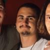 Zack De La Rocha, Tim Commerford, Brad Wilk et Tom Morello du groupe Rage Against The Machine à Brielpoort le 6 juin 1993.