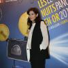 Rachida Brakni, enceinte lors du dîner de gala "Les Nuits en Or 2013 - Le Panorama" à l' UNESCO à Paris, le 17 juin 2013.