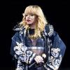 Rihanna dans son costume Givenchy par Riccardo Tisci, en concert à la LG Arena. Birmingham, le 17 juin 2013.