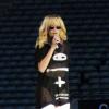 Rihanna en concert au Twickenham Stadium à Londres. Le 16 juin 2013.
