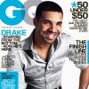 Drake en couverture du magazine GQ de juillet 2013.