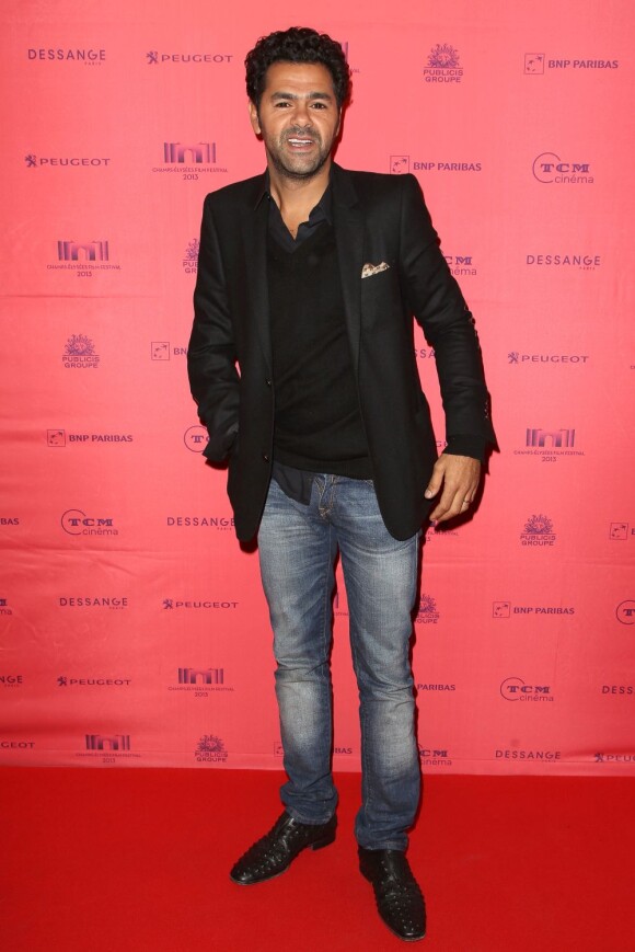Jamel Debbouze au Champs Elysées Film Festival au Cinema Publicis à Paris le 15 juin 2013.