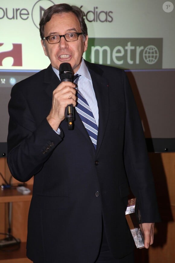 Nonce Paolini chez TF1 en décembre 2012
