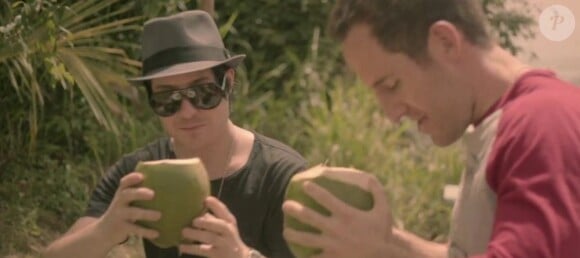 Image du clip "Summer Paradise" du groupe canadien Simple Plan en duo avec MKTO - juin 2013