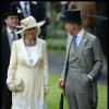 Le prince Charles et Camilla Parker Bowles lors de la journée inaugurale du Royal Ascot 2013, le 18 juin 2013