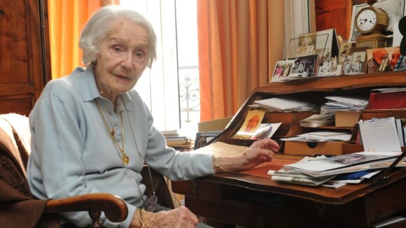 Gisèle Casadesus, grande dame de 99 ans : Amoureuse du même homme pendant 72 ans