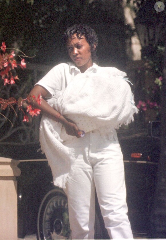 Grace Rwaramba, la nourrice des enfants de Michael Jackson à Los Angeles, le 18 juillet 2005.