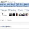 Le tweet de Benjamin Castaldi, jeudi 20 juin 2013