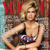 Kate Upton photographiée par Mario Testino pour le magazine Vogue. Juin 2013.