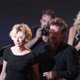 Meg Ryan et son compagnon John Mellencamp lors du Festival du film de Taormina en Sicile le 20 juin 2013