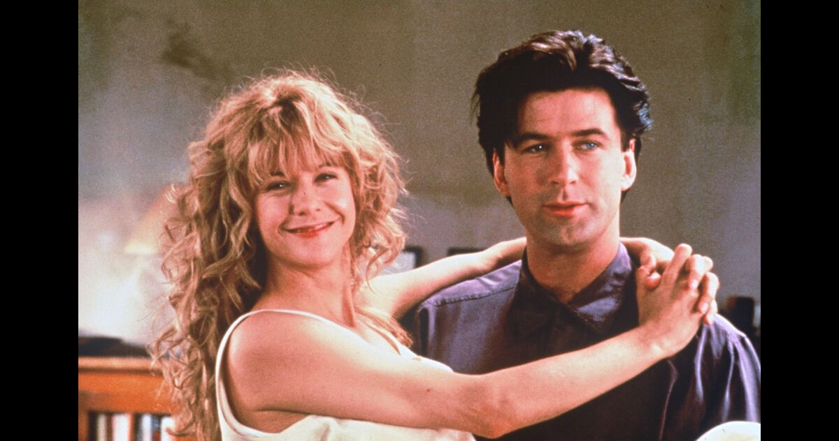 Photo : Meg Ryan et Alec Baldwin dans le film Prelude to a Kiss en 1993 ...