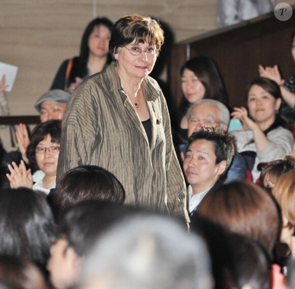 Valeria Sarmiento lors de l'ouverture du Festival du Film Francais à Tokyo le 21 juin 2013