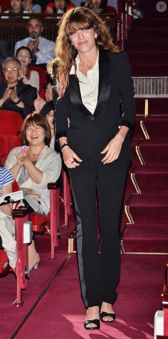 Lou Doillon lors de l'ouverture du Festival du Film Francais à Tokyo le 21 juin 2013