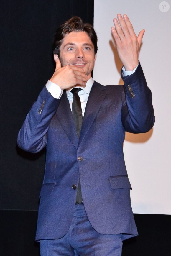 Raphaël Personnaz lors de l'ouverture du Festival du Film Francais à Tokyo le 21 juin 2013