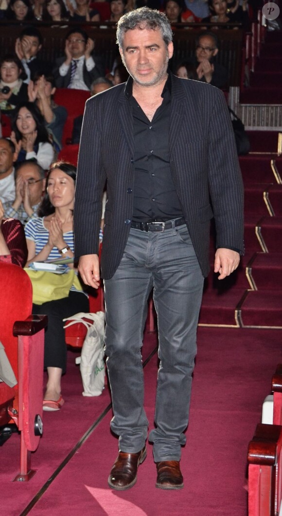 Stéphane Brizé lors de l'ouverture du Festival du Film Francais à Tokyo le 21 juin 2013