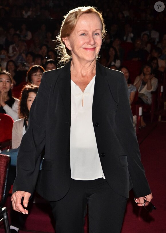 Hélène Vincent lors de l'ouverture du Festival du Film Francais à Tokyo le 21 juin 2013