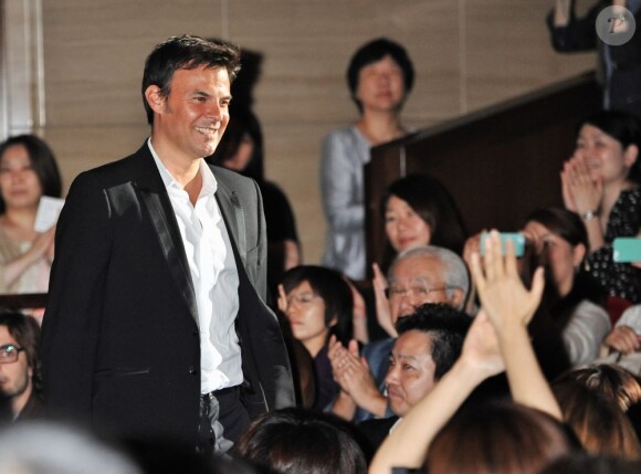 Francois Ozon lors de l'ouverture du Festival du Film Francais à Tokyo le 21 juin 2013
