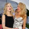 Peaches Geldof et Jerry Hall, invitées stars du Raffaello Summer Day à Berlin. Le 21 juin 2013.