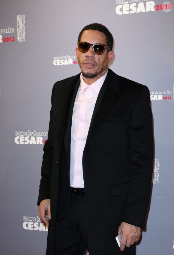 JoeyStarr lors de la cérémonie des César 2013