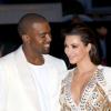 Kanye West et Kim Kardashian à Cannes en mai 2012.