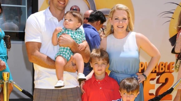 Melissa Joan Hart : Avec ses trois enfants plus Minions que moches et méchants