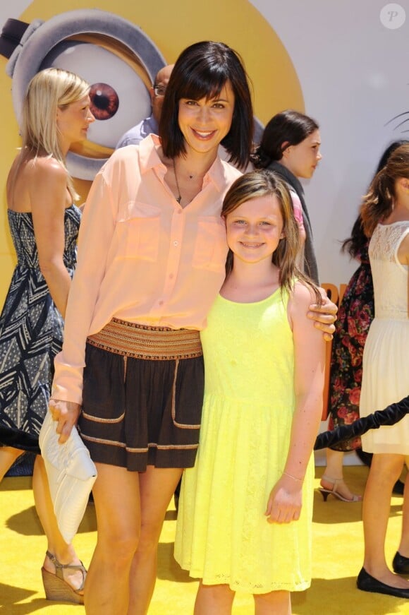 Catherine Bell et Gemma Beason à la première de Moi, moche et méchant 2 à Los Angeles, le 22 juin 2013.