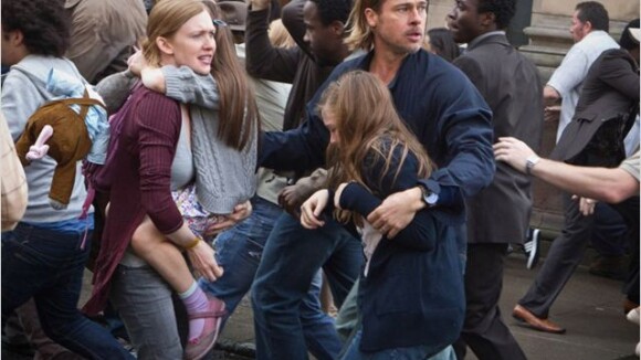 Box-office US : Brad Pitt court après des zombies et Monstres Academy