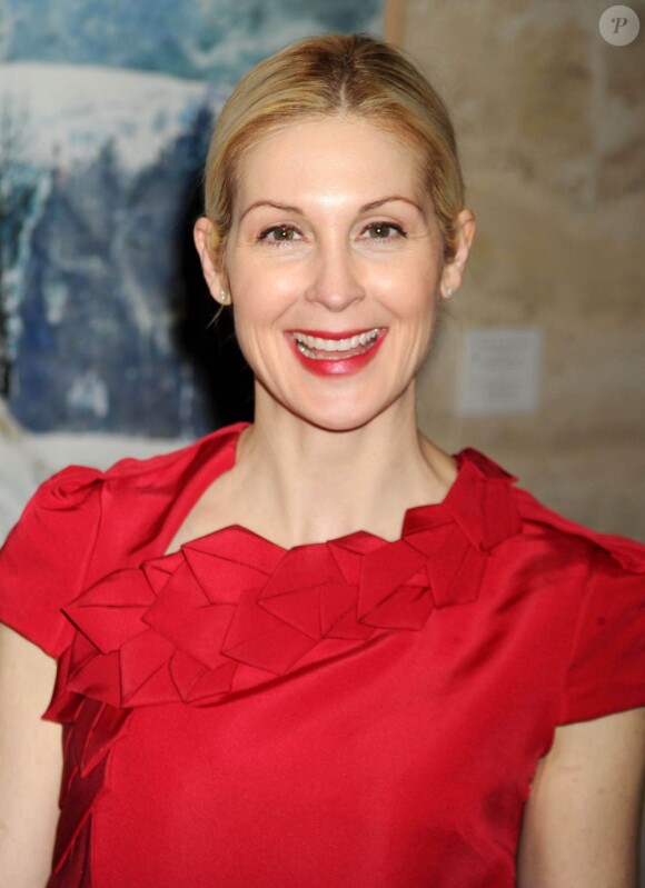Kelly Rutherford assiste à la soiree "By Love Heals" à New York. Le 8 mars 2013.