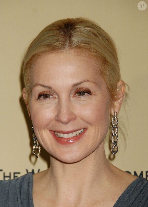 Kelly Rutherford, le 13 janvier 2013 à New York.
