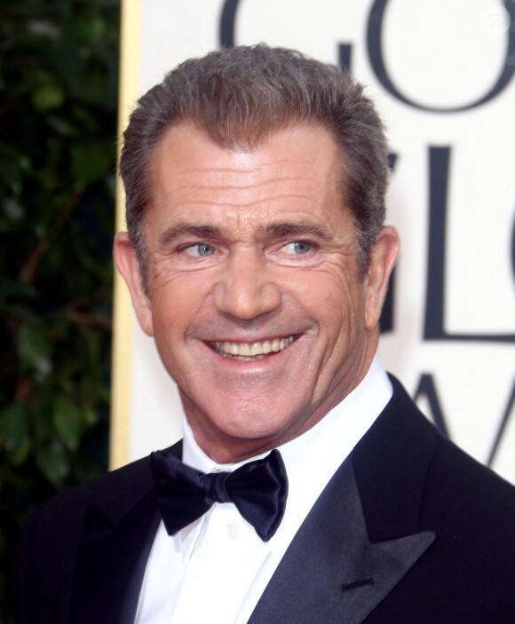 Mel Gibson possède depuis 2004 l'île de Mago Island, située dans les Fidji. Ici à la 70e soirée des Golden Globe Awards à Beverly Hills, le 13 Janvier 2013.