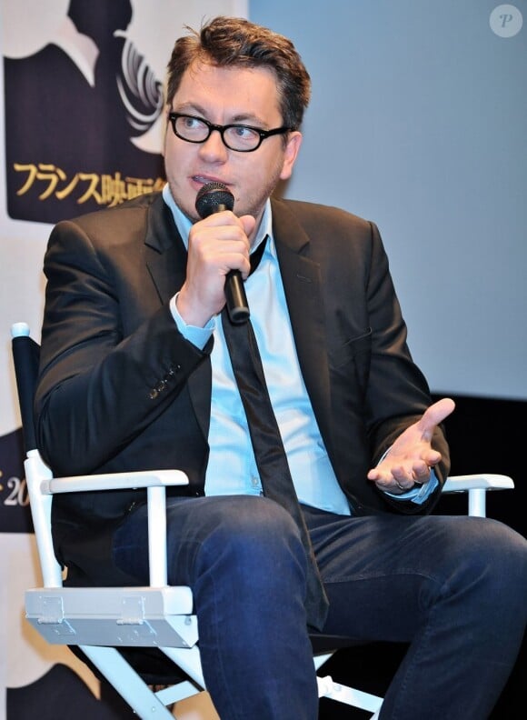Le réalisateur Régis Roinsard au Festival du film français à Tokyo, le 24 juin 2013.