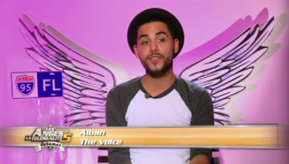 Alban dans Les Anges de la télé-réalité 5 sur NRJ 12 le mardi 25 juin 2013