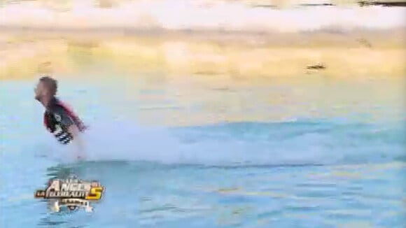 Les Anges de la télé-réalité 5: Danse avec les dauphins, Aurélie et Alban en duo