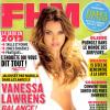 Vanessa en couverture de FHM, juillet 2013