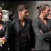 Samir, Amélie et Thomas sur le tournage du film d'Alex Cohen dans Les Anges de la télé-réalité 5 sur NRJ 12 le mercredi 26 juin 2013
