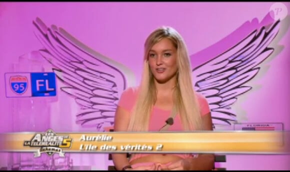 Aurélie dans Les Anges de la télé-réalité 5 sur NRJ 12 le mercredi 26 juin 2013