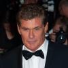 David Hasselhoff à Cannes le 15 mai 2013.