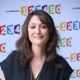  Daniela Lumbroso lors de la conférence de presse de rentrée de France Télévisions, le 28 août 2012 à Paris. Son émission Chabada sur France 3 est annulée et remplacée par Les chansons d'abord présentée par Natasha St-Pier. 