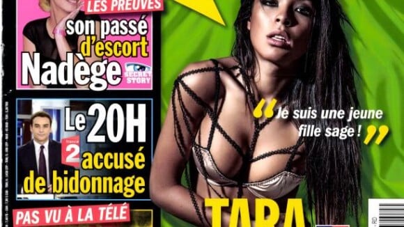 Secret Story 7 : Tara, ultrasexy et à moitié nue en couverture d'Entrevue...