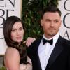 Megan Fox et Brian Austin Green à Los Angeles, le 13 janvier 2013.