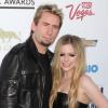 Avril Lavigne et Chad Kroeger à Las Vegas le 19 mai 2013.