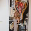 Arielle Dombasle - Vernissage de l'exposition "Les aventures de la vérité - Peinture et philosophie : un récit" conçue par BHL à la Fondation Maeght à Saint-Paul-de-Vence, le 28 juin 2013.