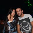 EXCLU : Nabilla et Thomas, le couple star, au Loft Metropolis, samedi 15 juin 2013