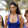 Nabilla à Miami le 22 mars 2013, pour les Anges 5 (NRJ12).